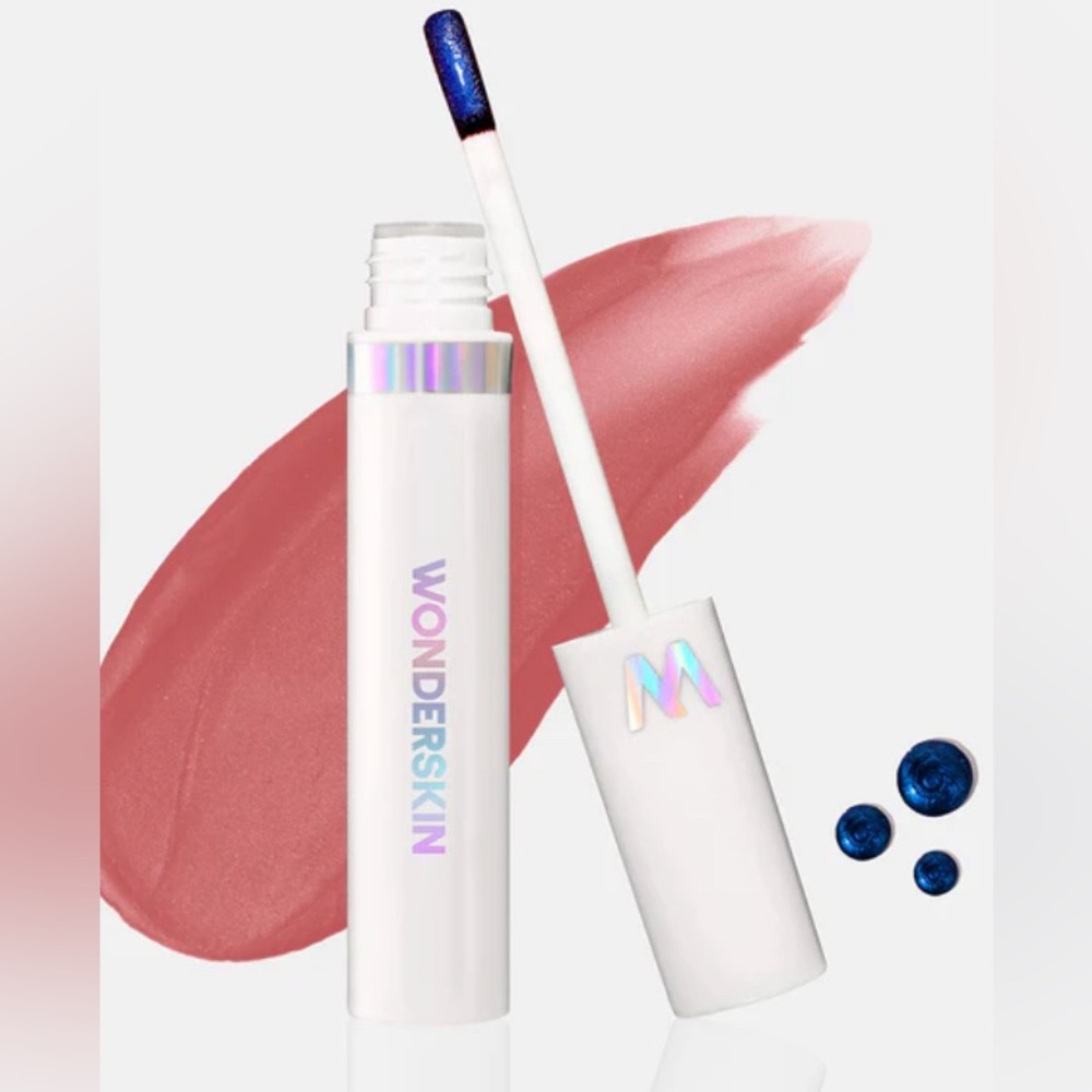 Wonderskin Lip Stain Kit Whimsical Peel Off Long Lasting Transfer Proof NIB